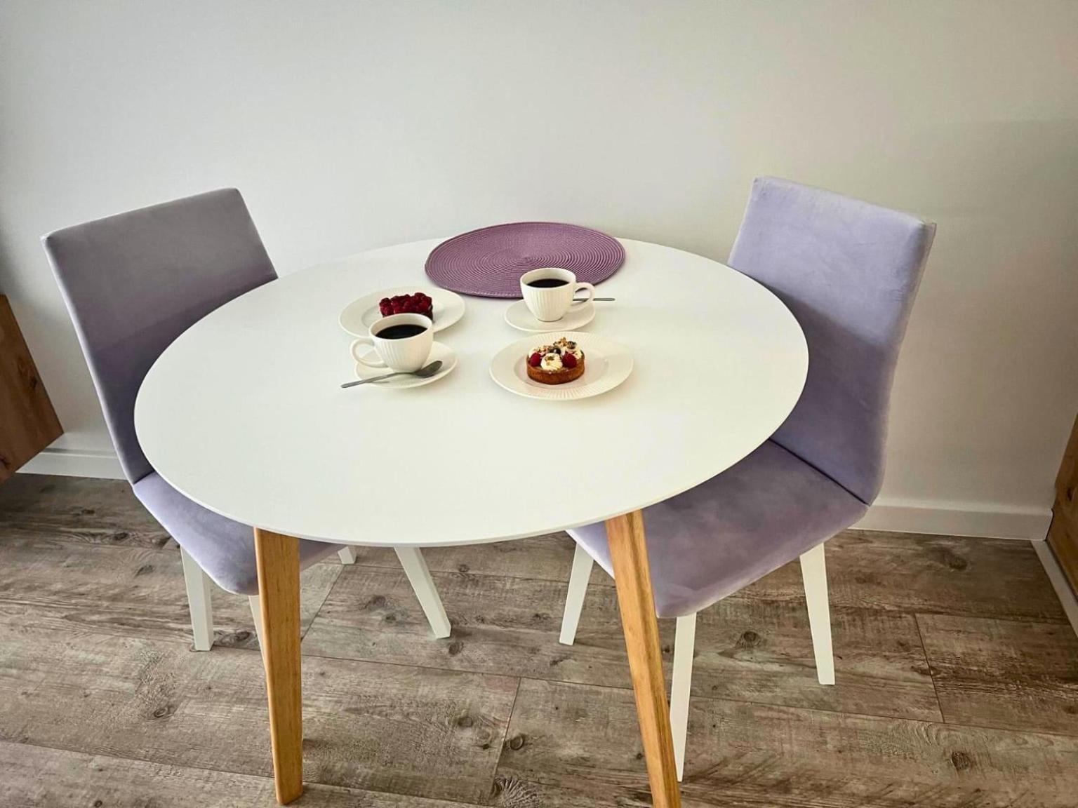 Apartament Purple Poznań Exteriör bild