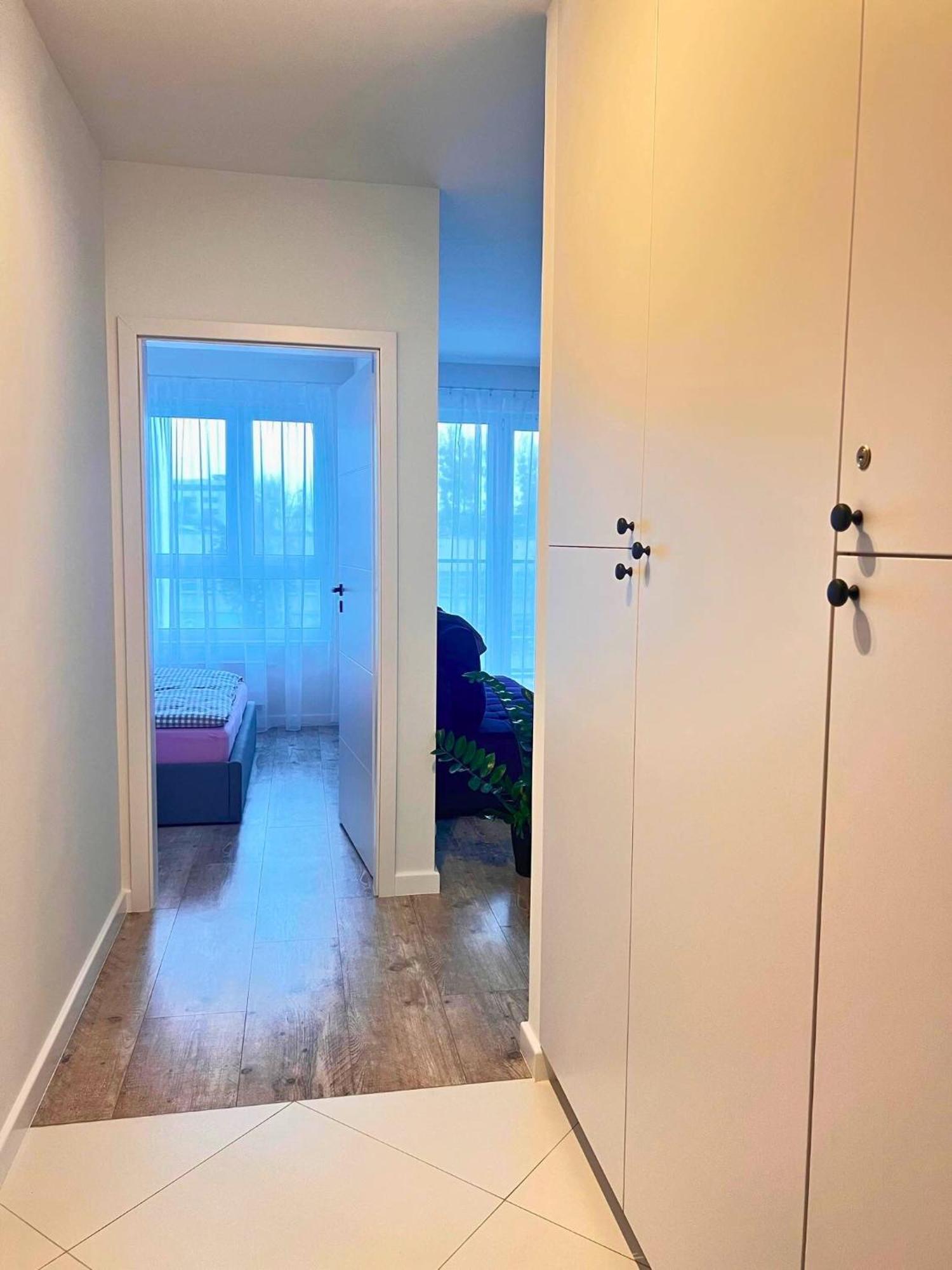 Apartament Purple Poznań Exteriör bild