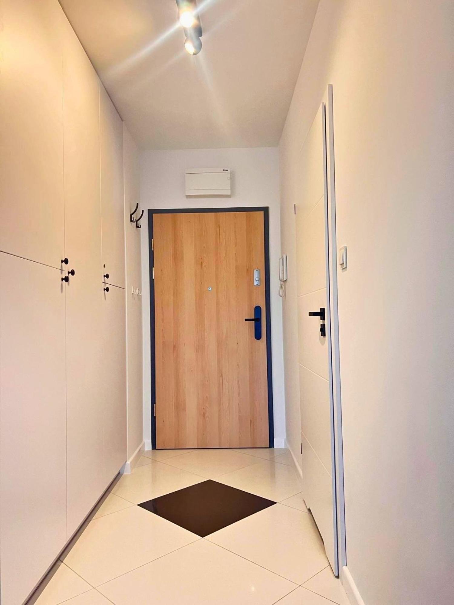 Apartament Purple Poznań Exteriör bild